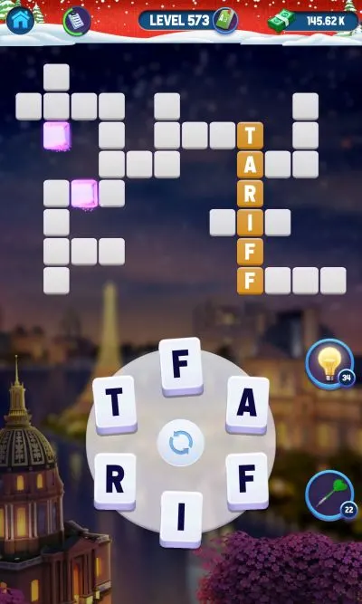 words of fortune level 573 answer