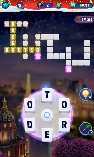 words of fortune level 576 answer