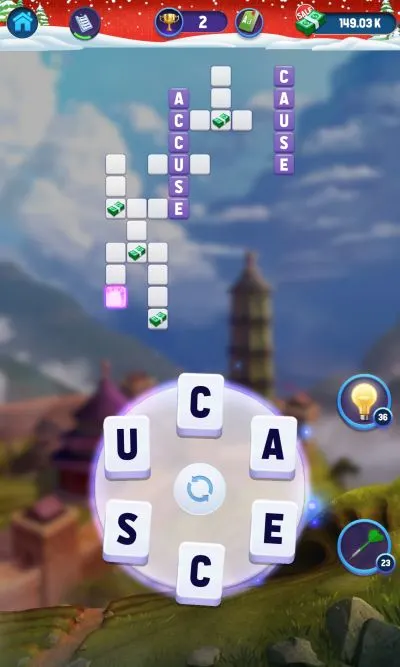 words of fortune level 579 answer