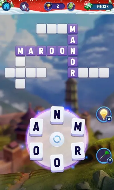 words of fortune level 581 answer