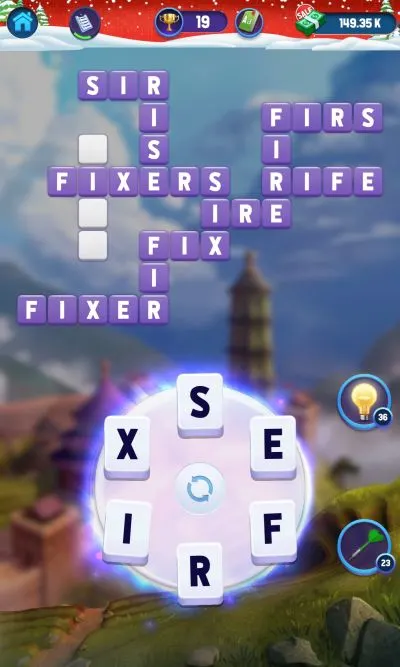 words of fortune level 582 answer