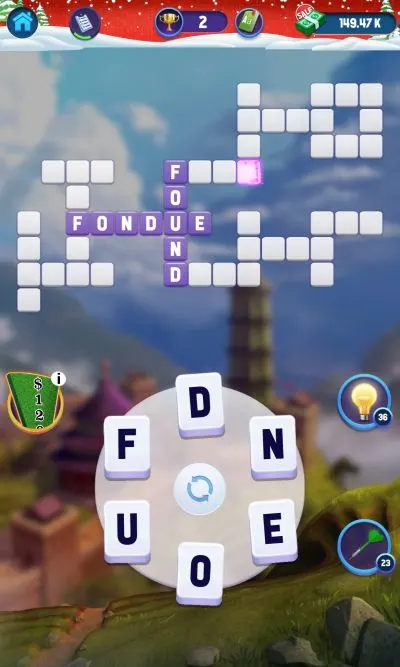 words of fortune level 583 answer