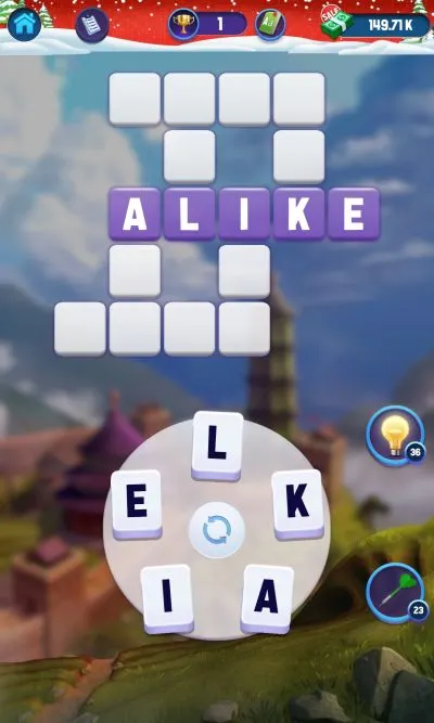 words of fortune level 584 answer