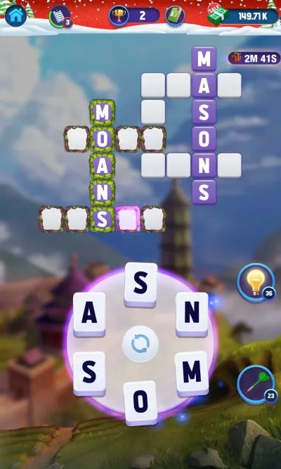 words of fortune level 585 answer