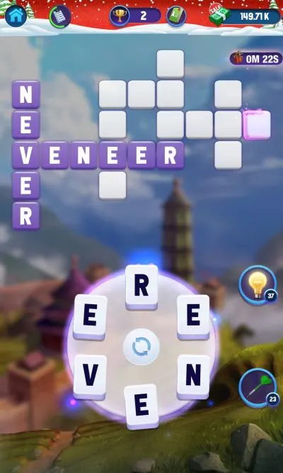 words of fortune level 586 answer