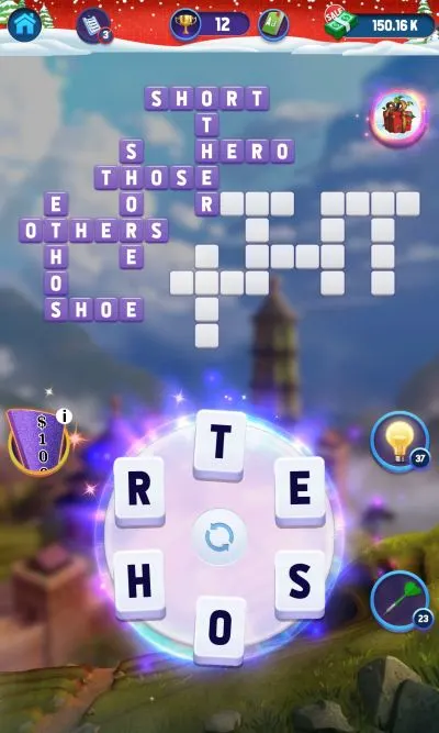 words of fortune level 588 answer