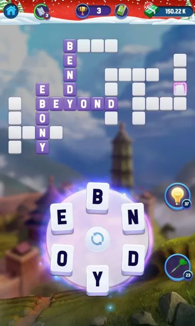 words of fortune level 589 answer