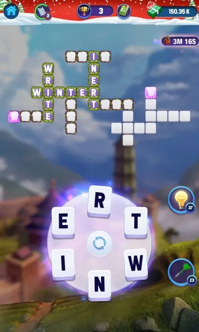 words of fortune level 592 answer