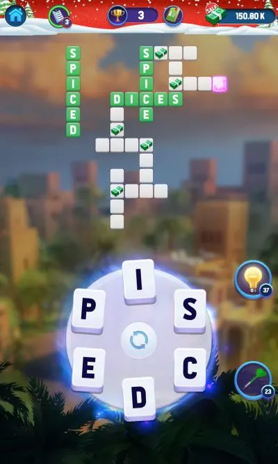 words of fortune level 595 answer