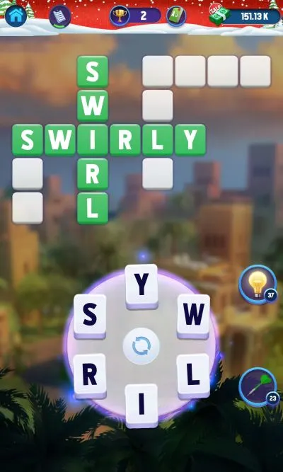 words of fortune level 596 answer