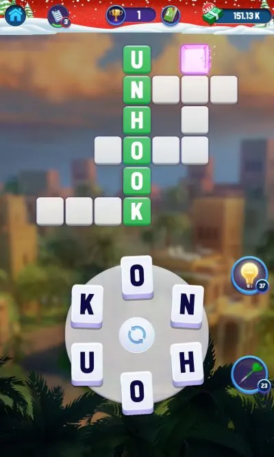 words of fortune level 597 answer