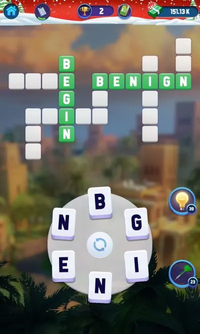 words of fortune level 598 answer