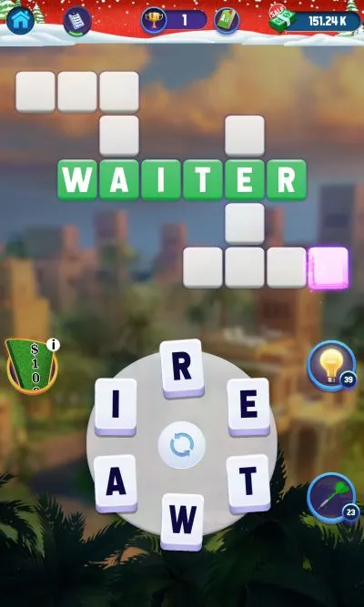 words of fortune level 599 answer