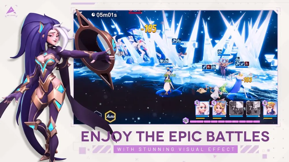 ark legends epic battles