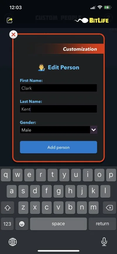 bitlife customization