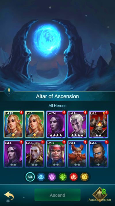 blitz rise of heroes altar of ascension