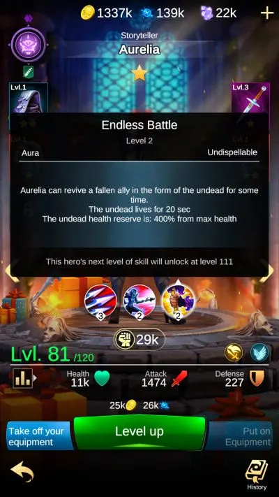 blitz rise of heroes aurelia s3