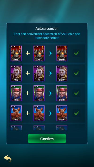 blitz rise of heroes autoascension