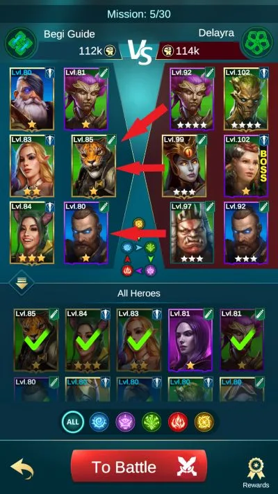 blitz rise of heroes damage distribution