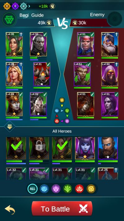 blitz rise of heroes front slots