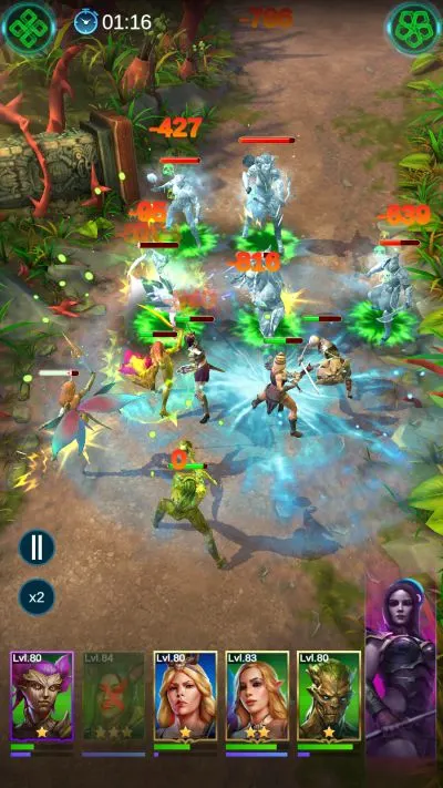 blitz rise of heroes gvin at work