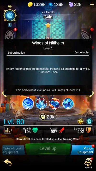 blitz rise of heroes gvin s1
