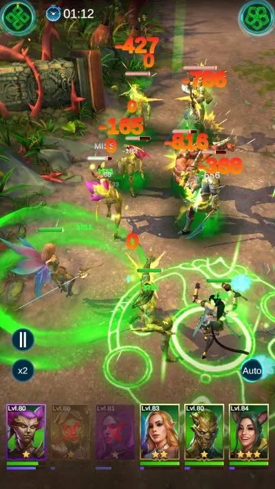 blitz rise of heroes healers at work