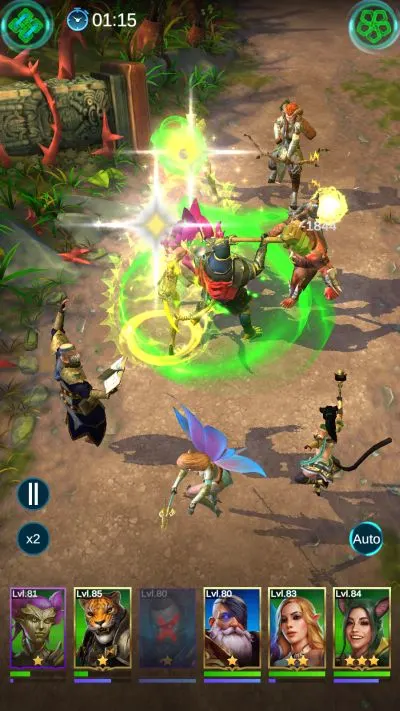 blitz rise of heroes healing incoming