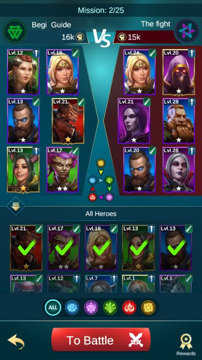 blitz rise of heroes higher power