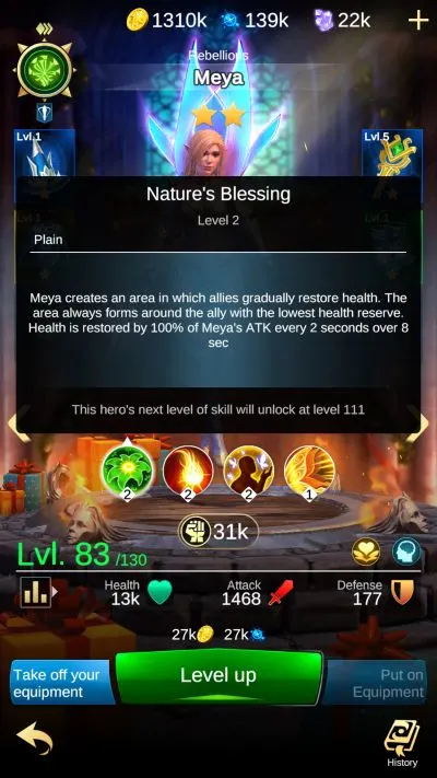 blitz rise of heroes meya s1