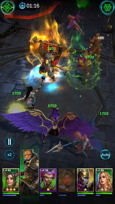 blitz rise of heroes roar
