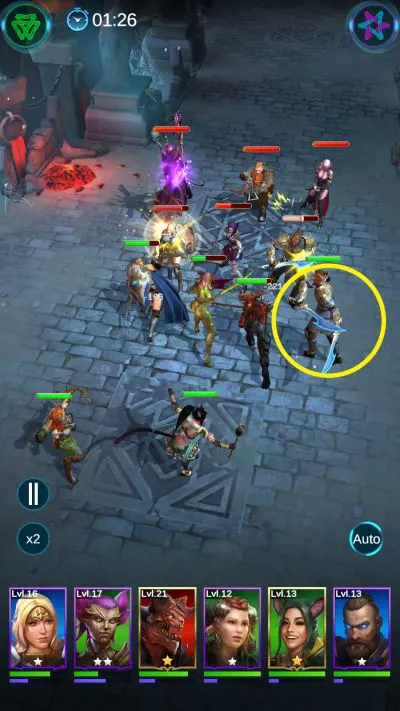 blitz rise of heroes side adjustment