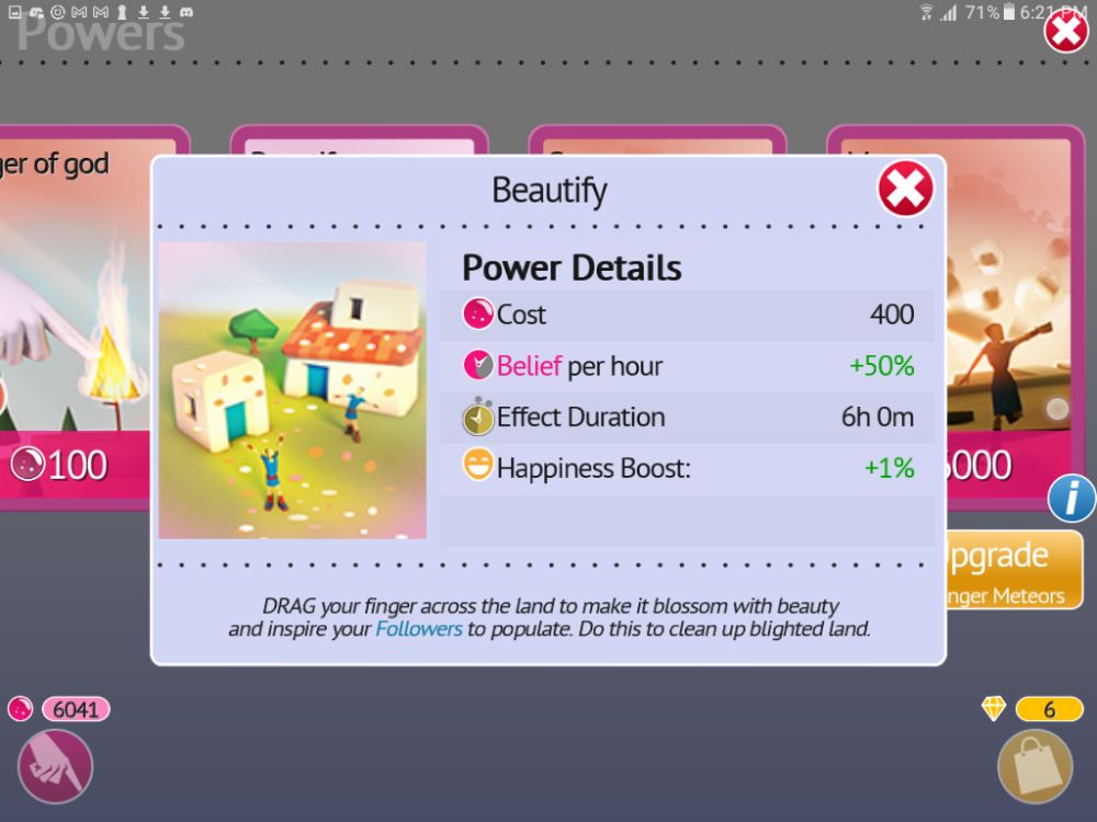 godus beautify