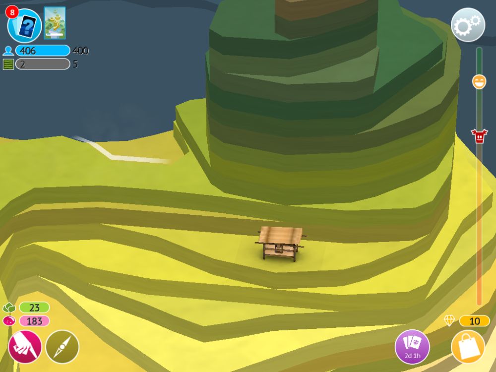 godus chest