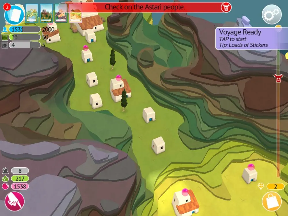 godus expansion