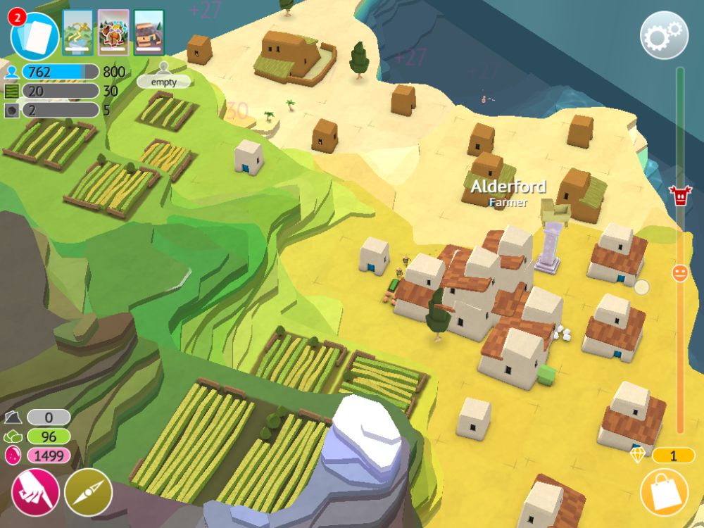 godus farm