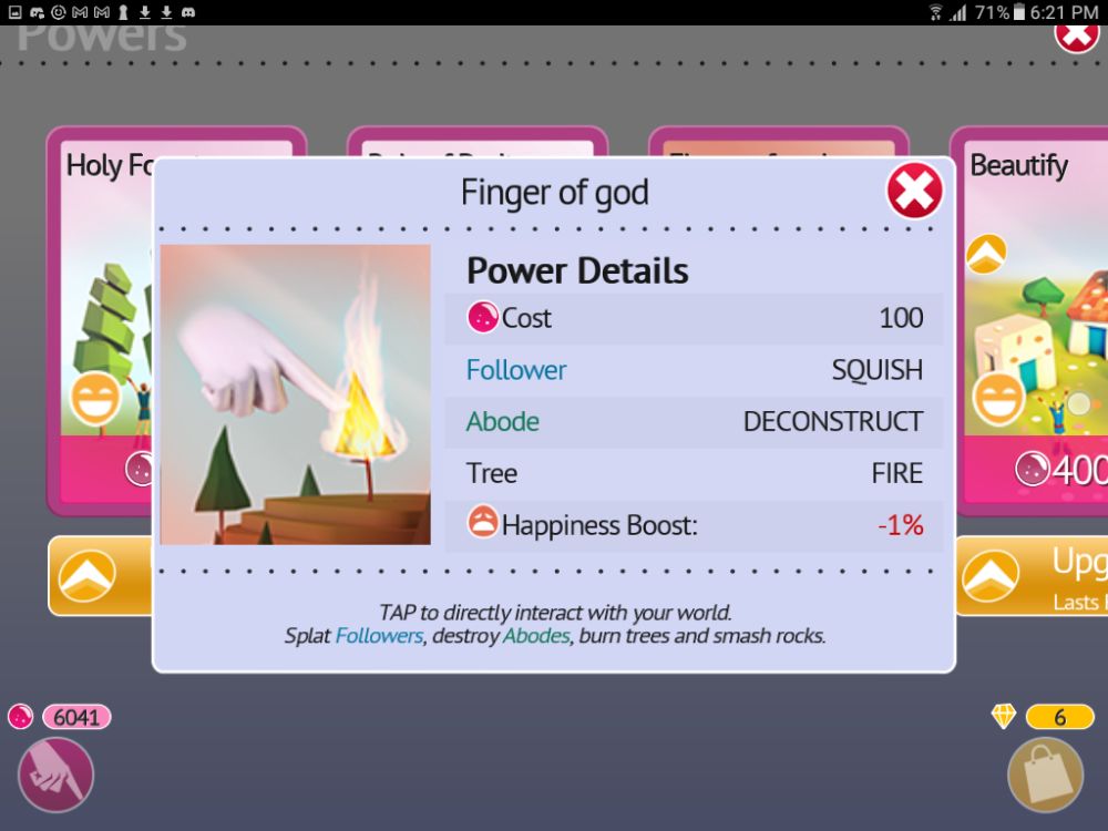 godus finger