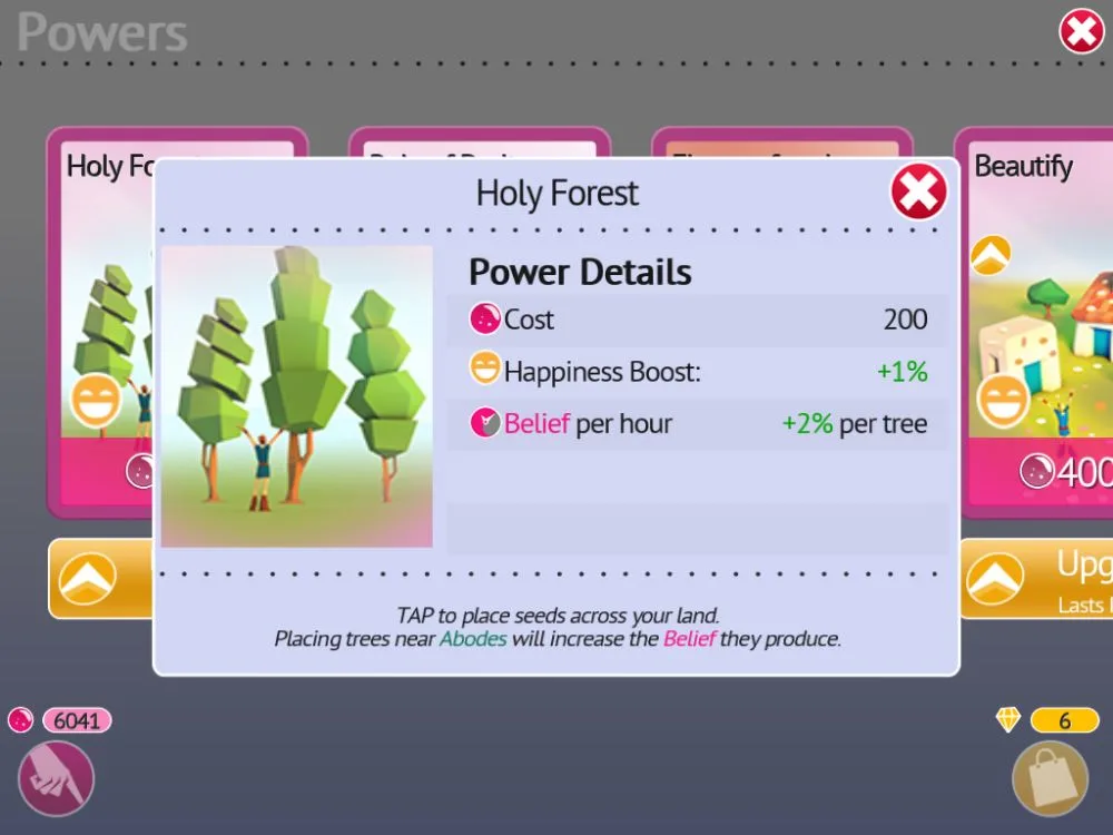 godus forest