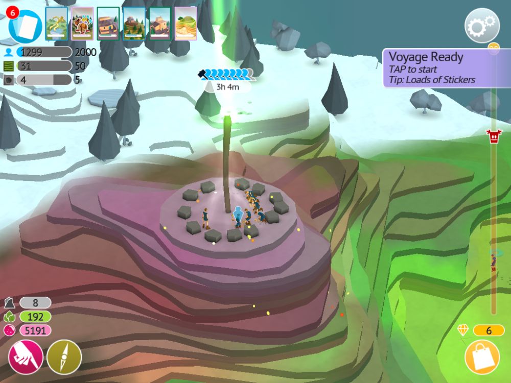 godus beacon