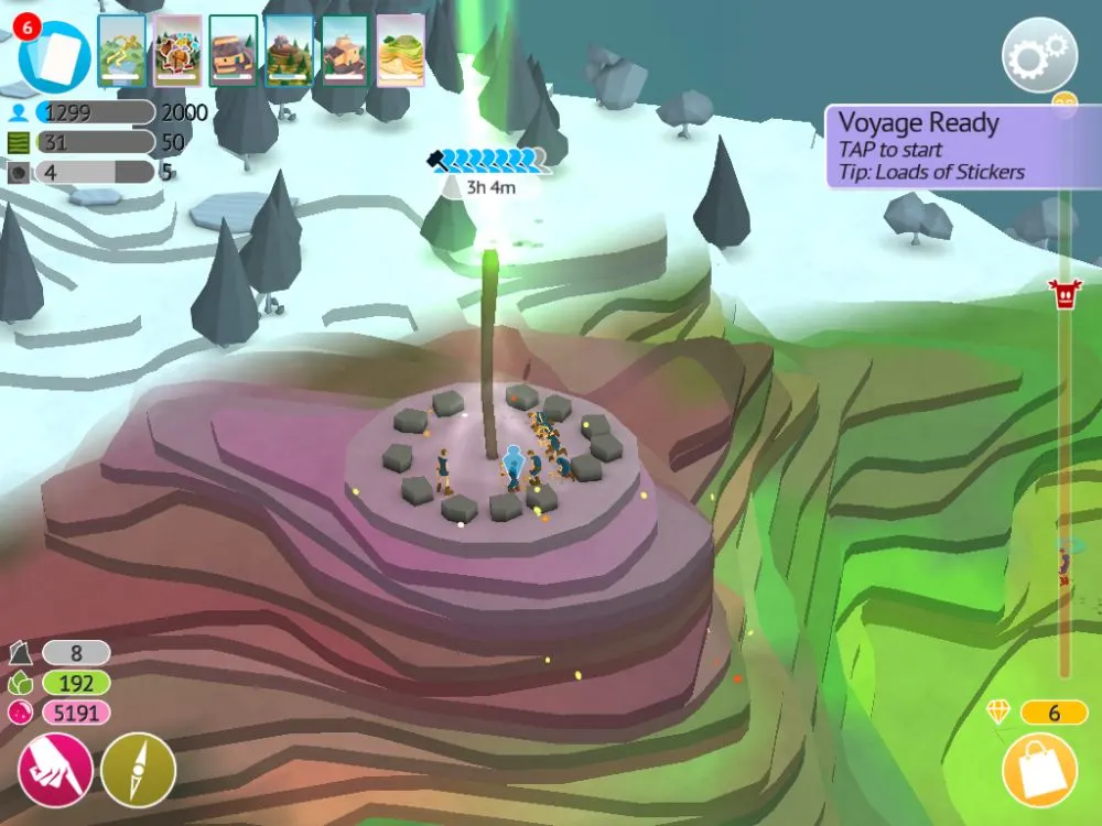 godus beacon