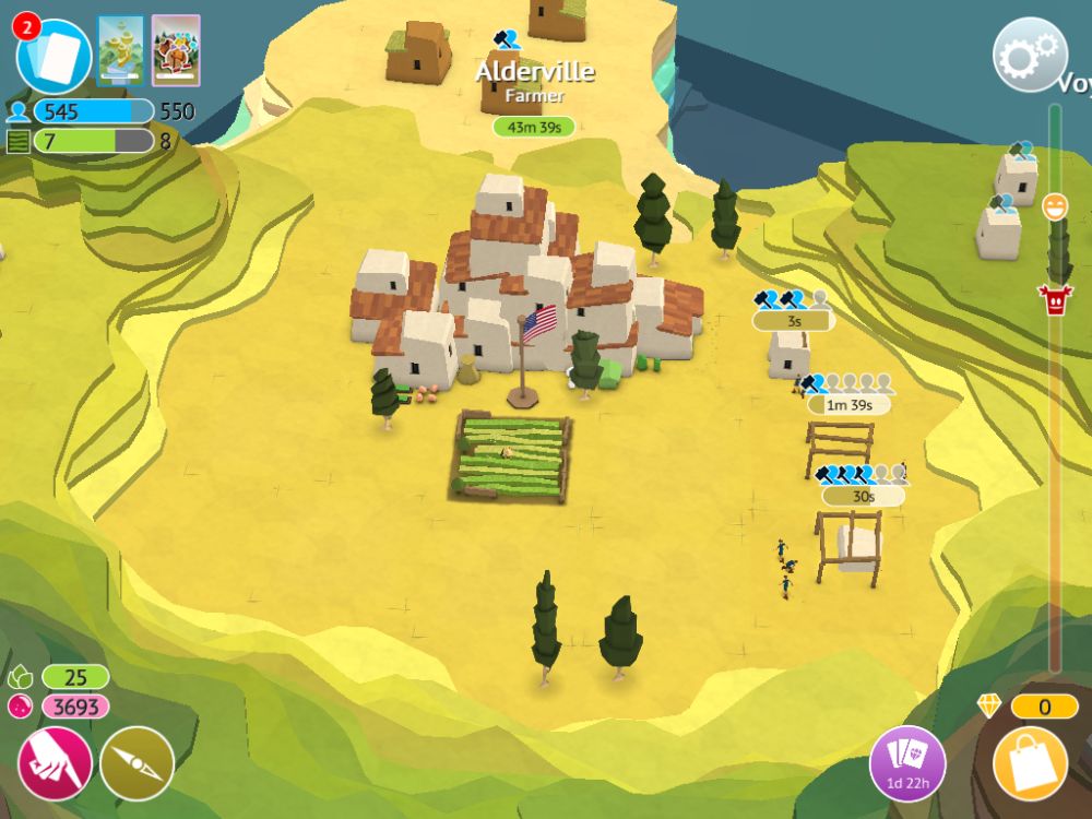 godus settlements