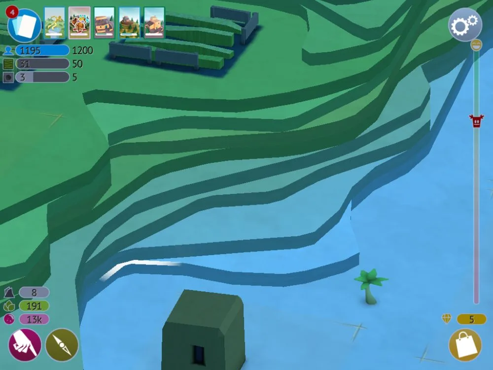 godus stair zoom