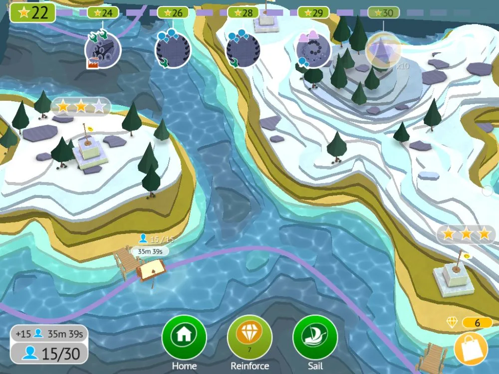 godus voyage