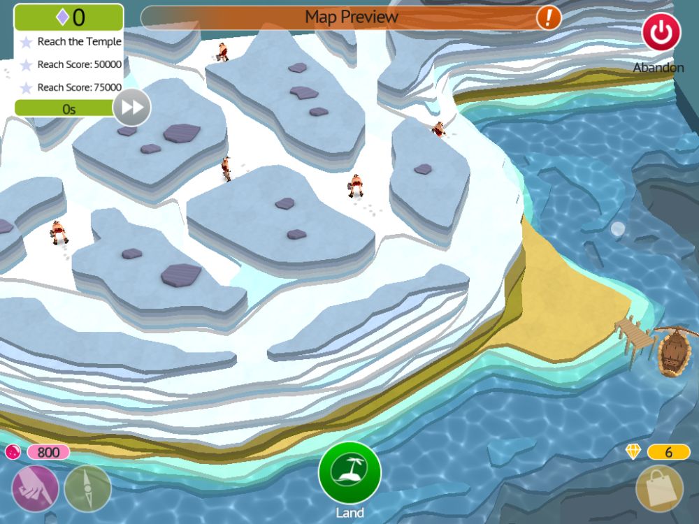 godus map preview