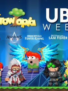 growtopia's ubiweek crossover event