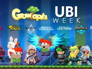 growtopia's ubiweek crossover event