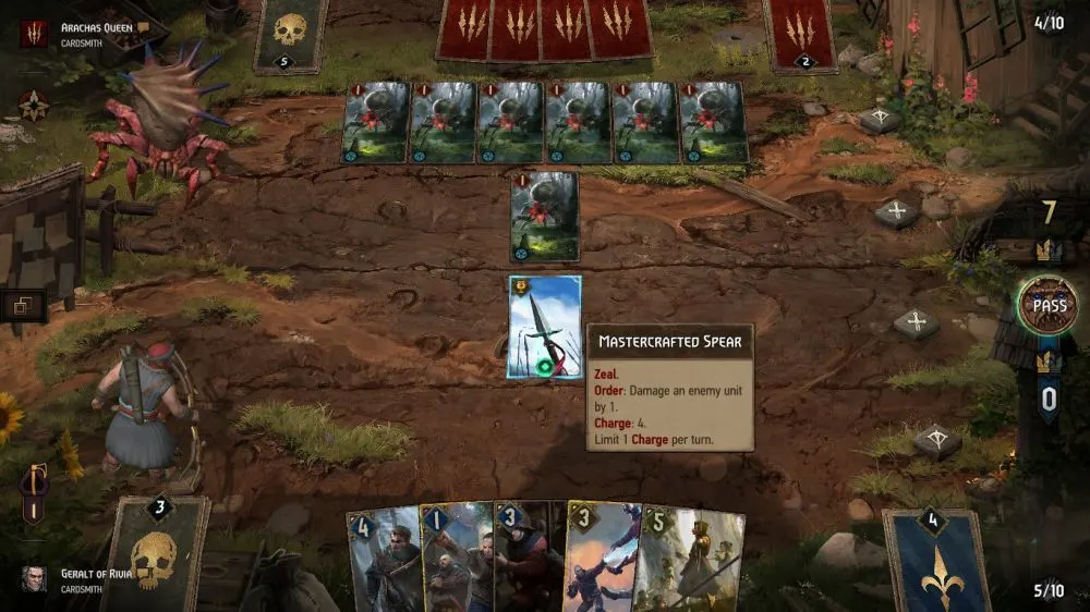 gwent card advantage