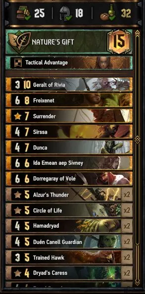 gwent elves deck