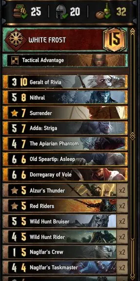 gwent monster deck