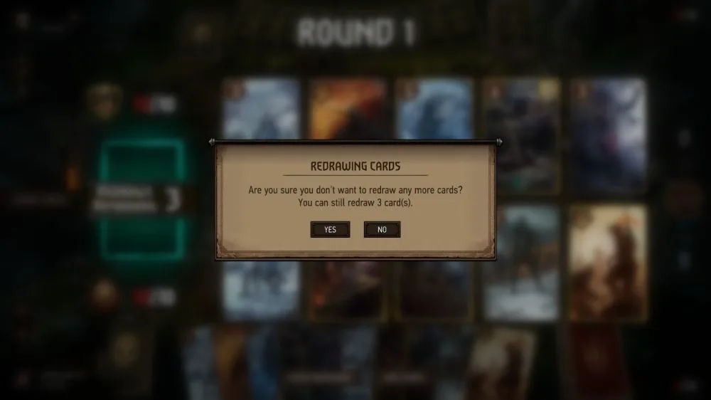 gwent mulligan